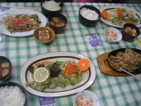 お昼ご飯