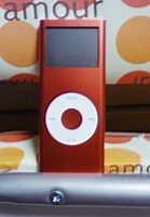 赤ipod